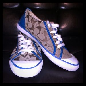 Coach tennis shoes
